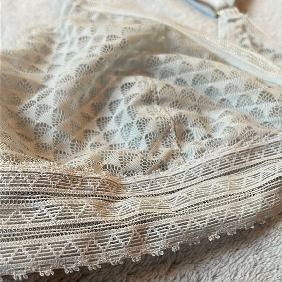 Madewell Light Gray Bralette with Adjustable Straps - Picture 2 of 5